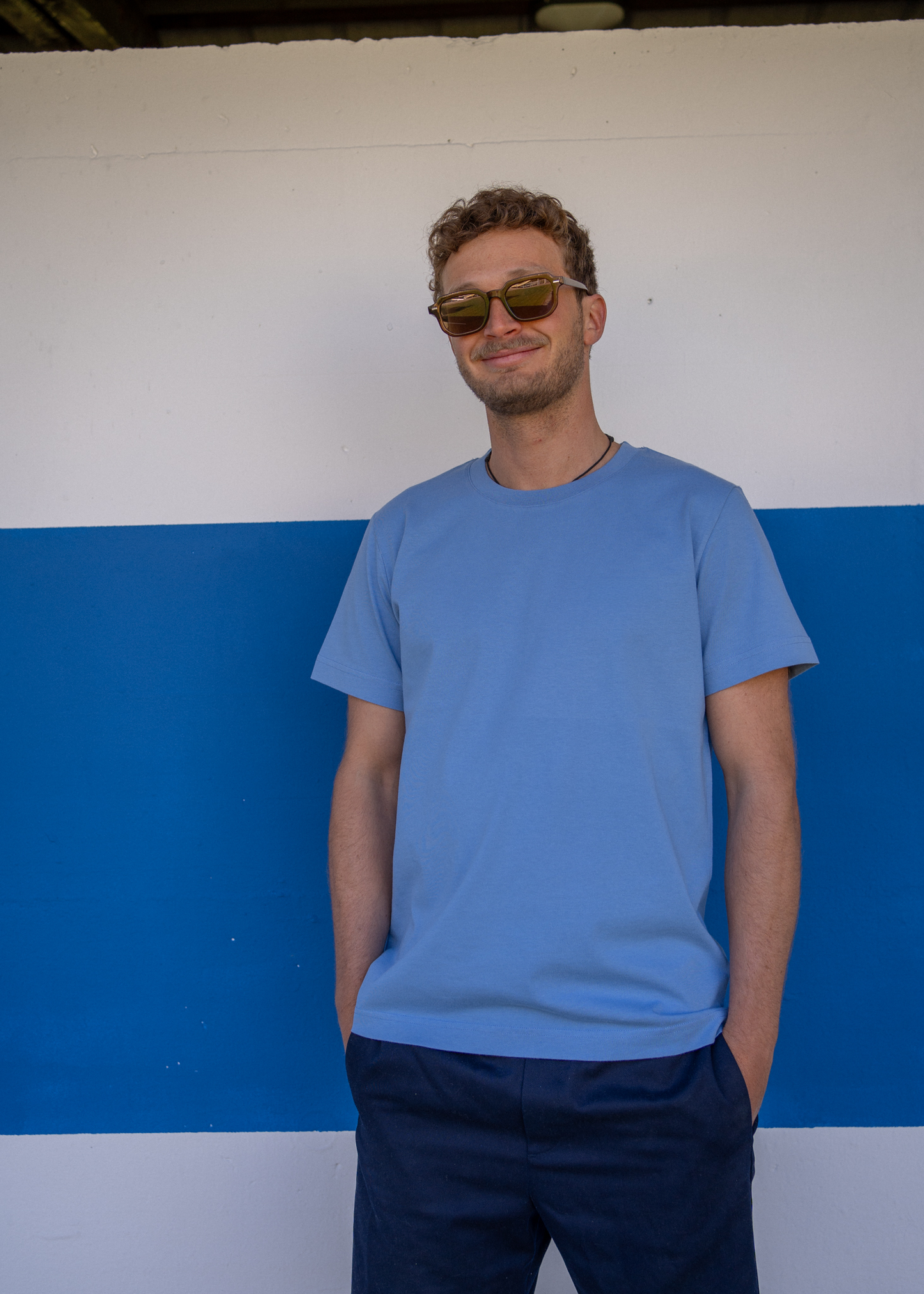 Basic T-Shirt BLUE Unisex