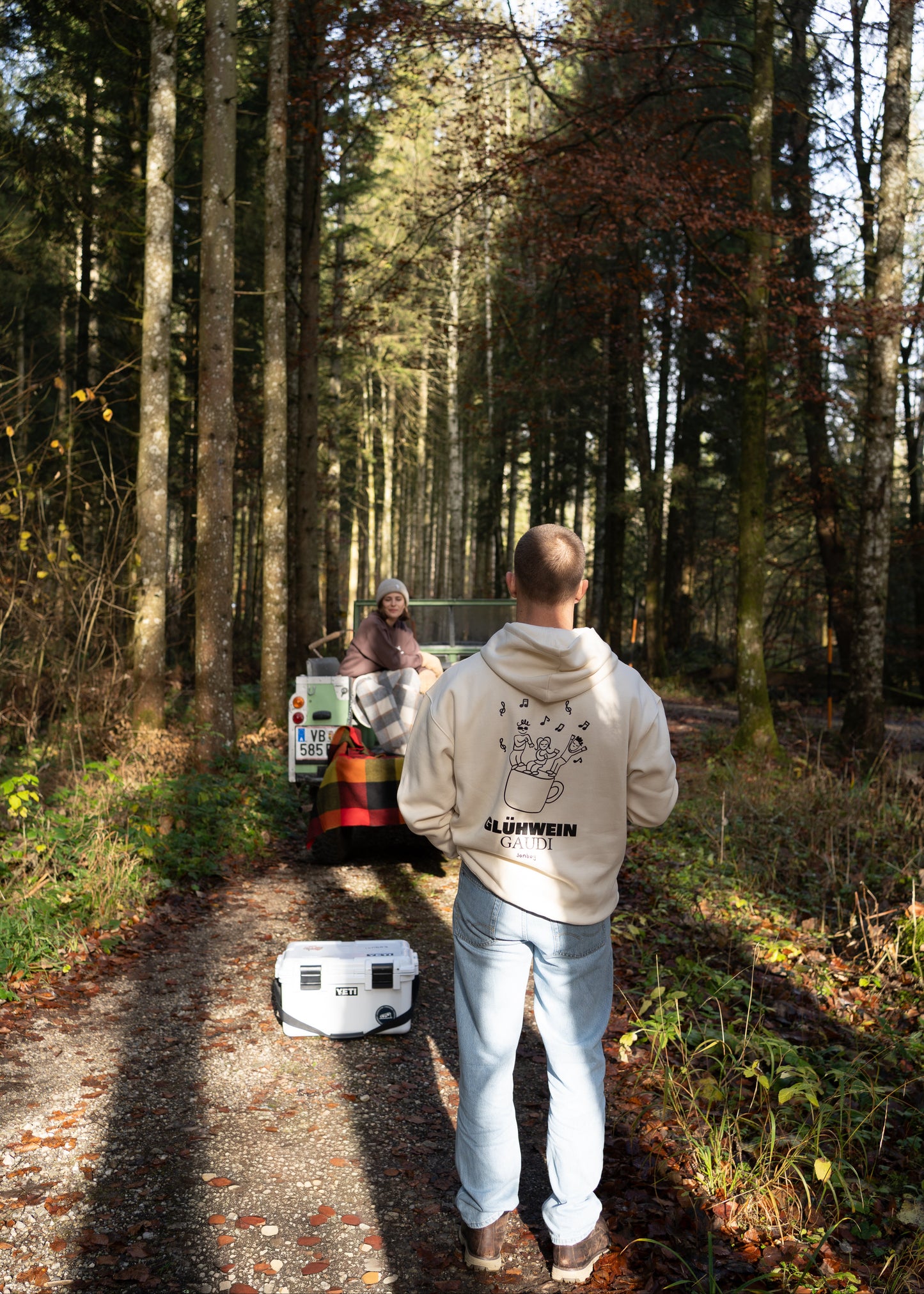 Oversized Hoodie GLÜHWEIN Unisex