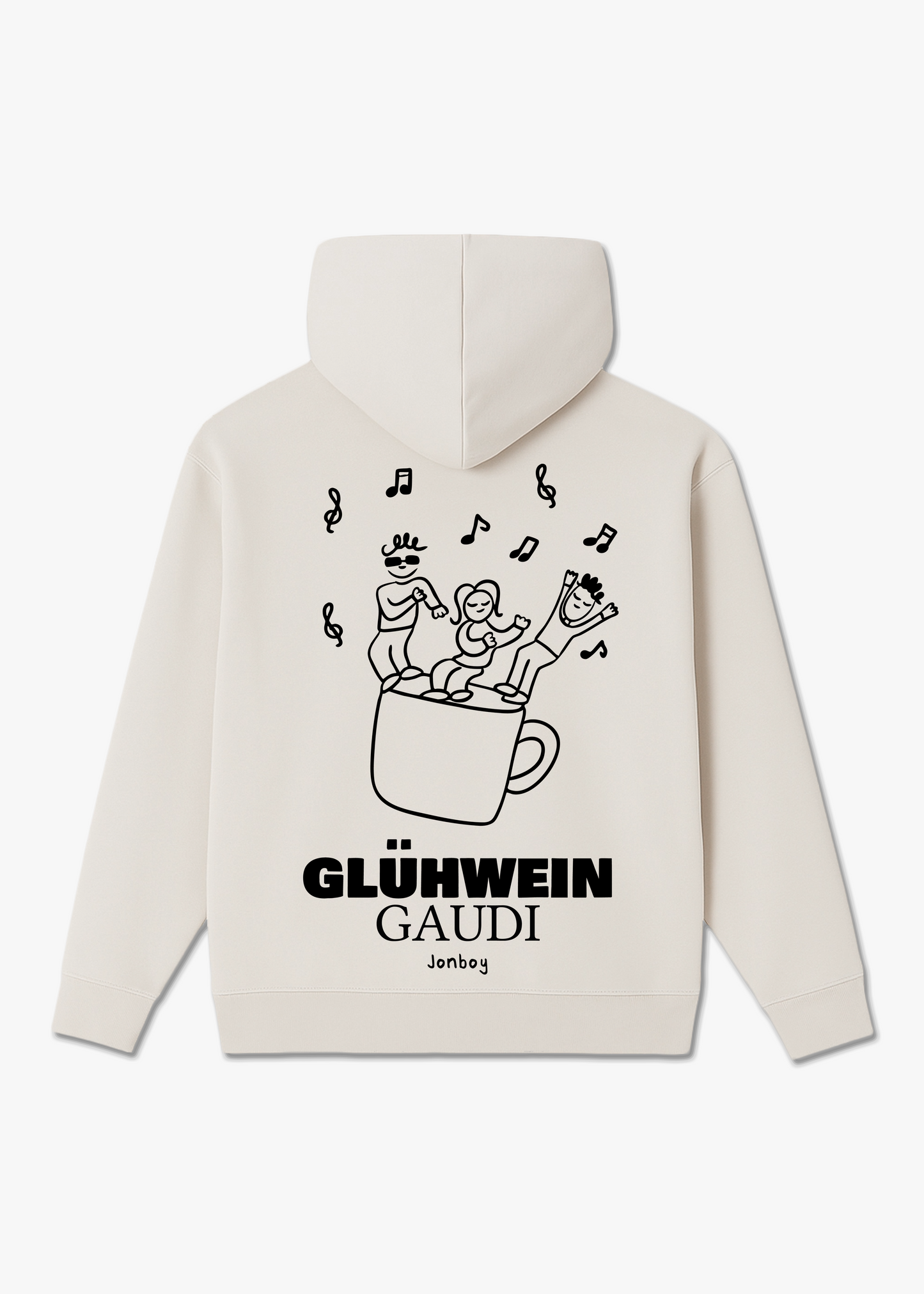 Oversized Hoodie GLÜHWEIN Unisex