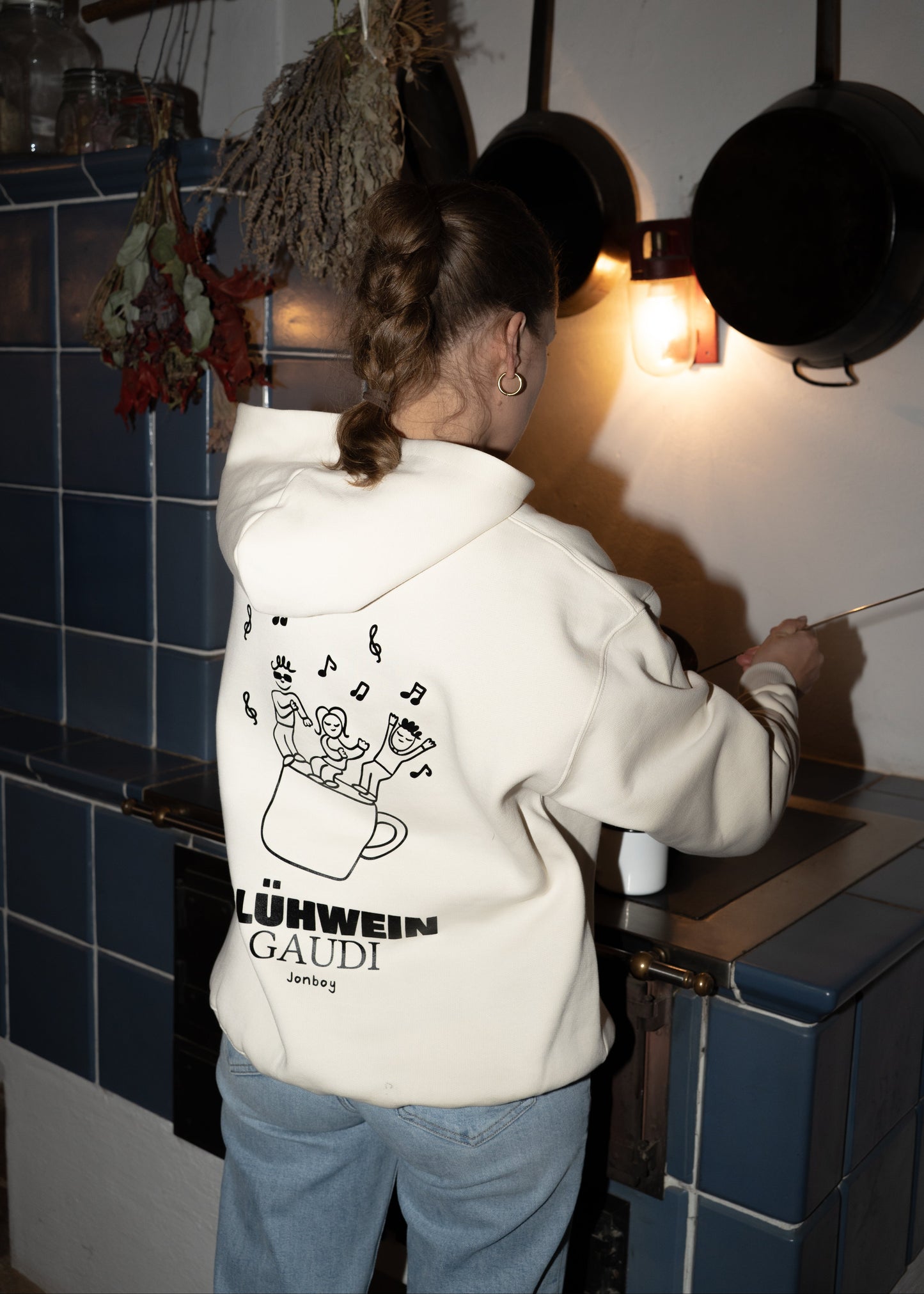 Oversized Hoodie GLÜHWEIN Unisex