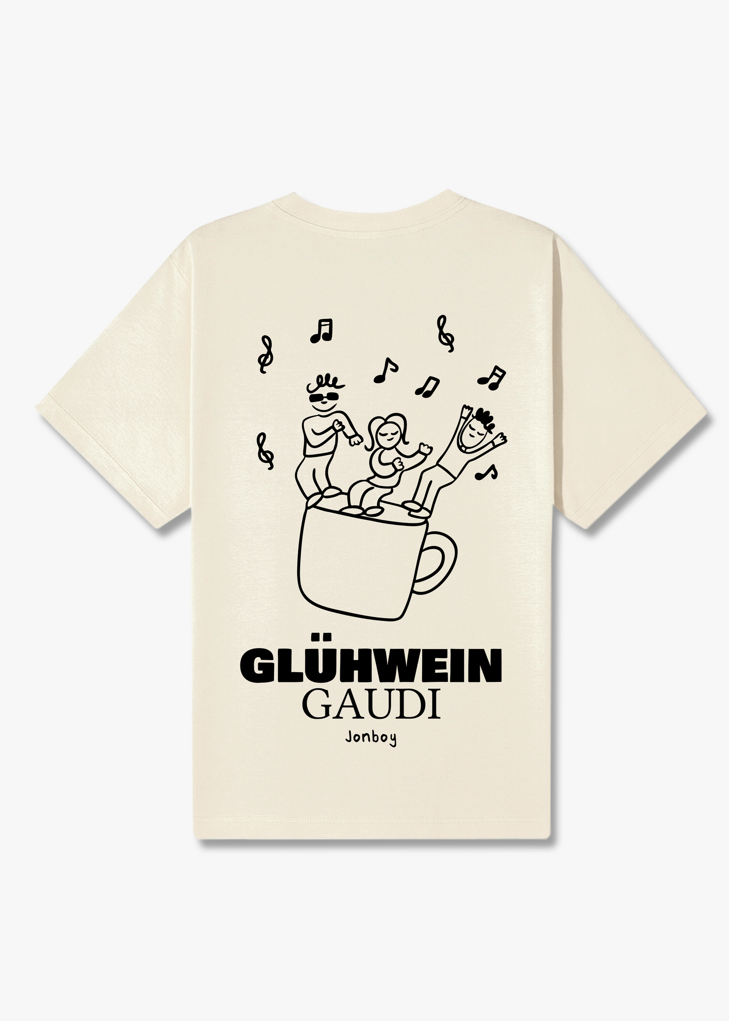 Oversized T-Shirt GLÜHWEIN Unisex