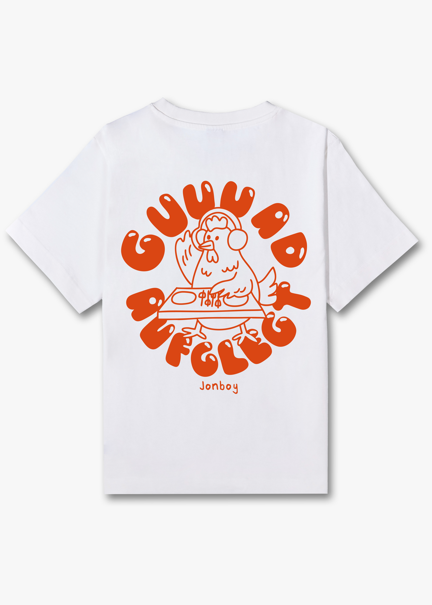 Oversized T-Shirt GUAD AUFGLEGT Unisex