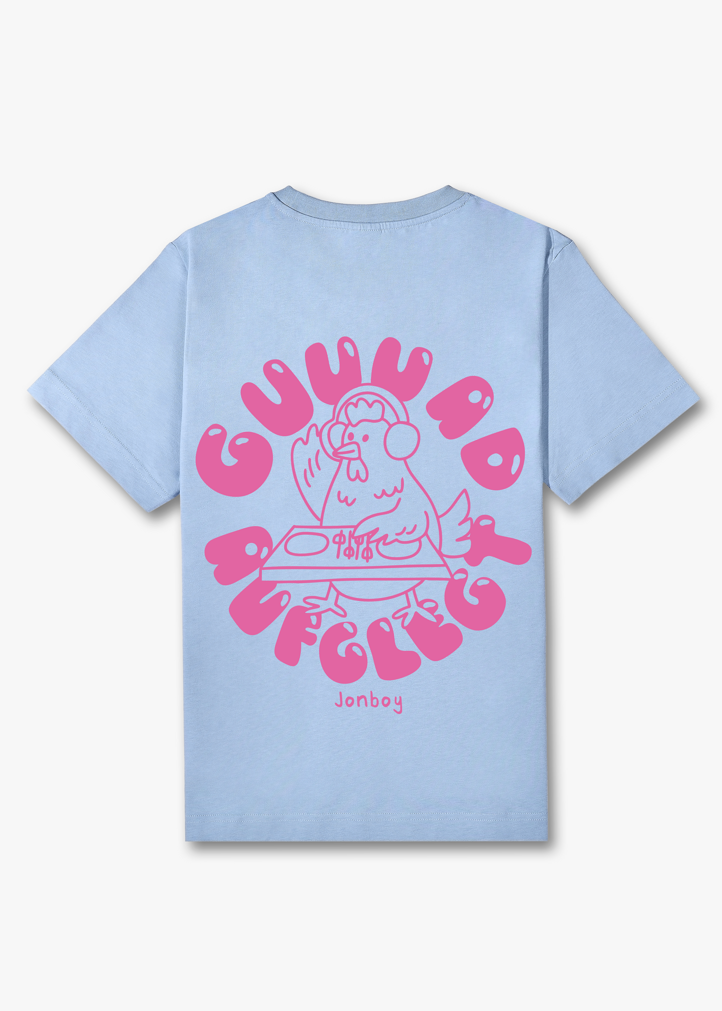 Basic T-Shirt GUAD AUFGLEGT Unisex