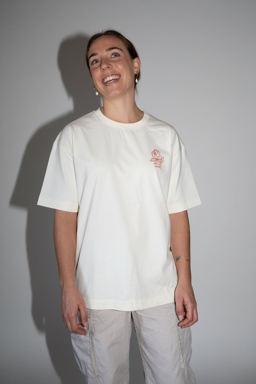 Oversized T-Shirt GUAD AUFGLEGT Unisex