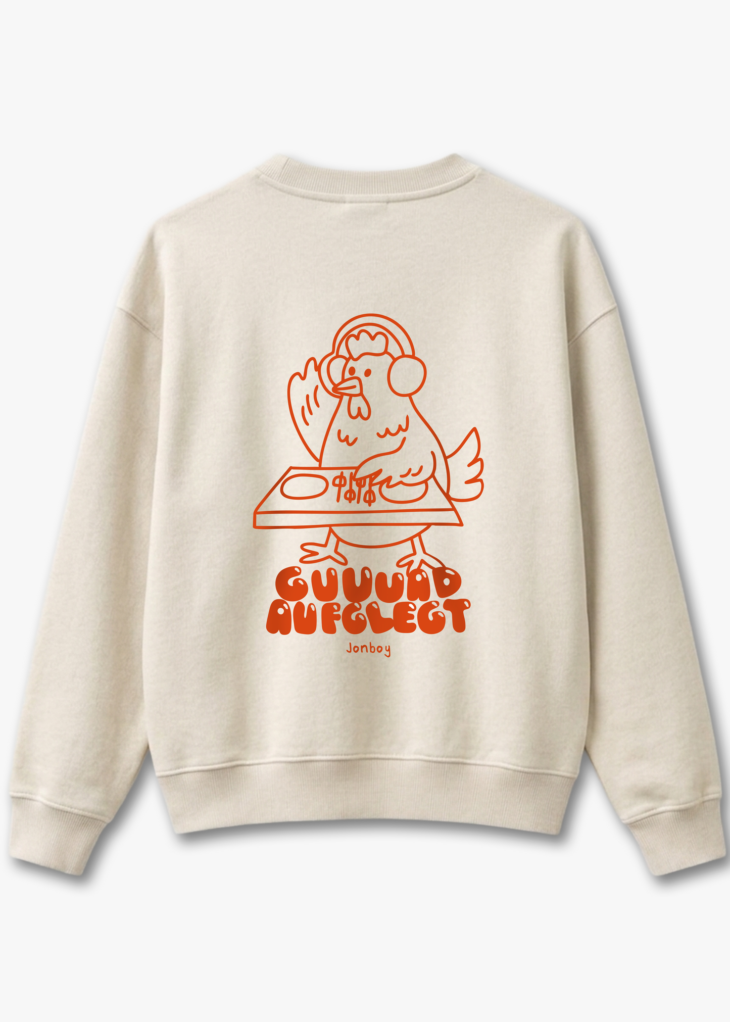 Oversized Sweatshirt GUAD AUFGLEGT Unisex