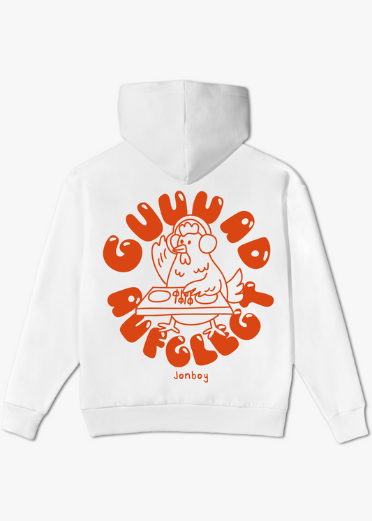 Oversized Hoodie GUAD AUFGLEGT Unisex