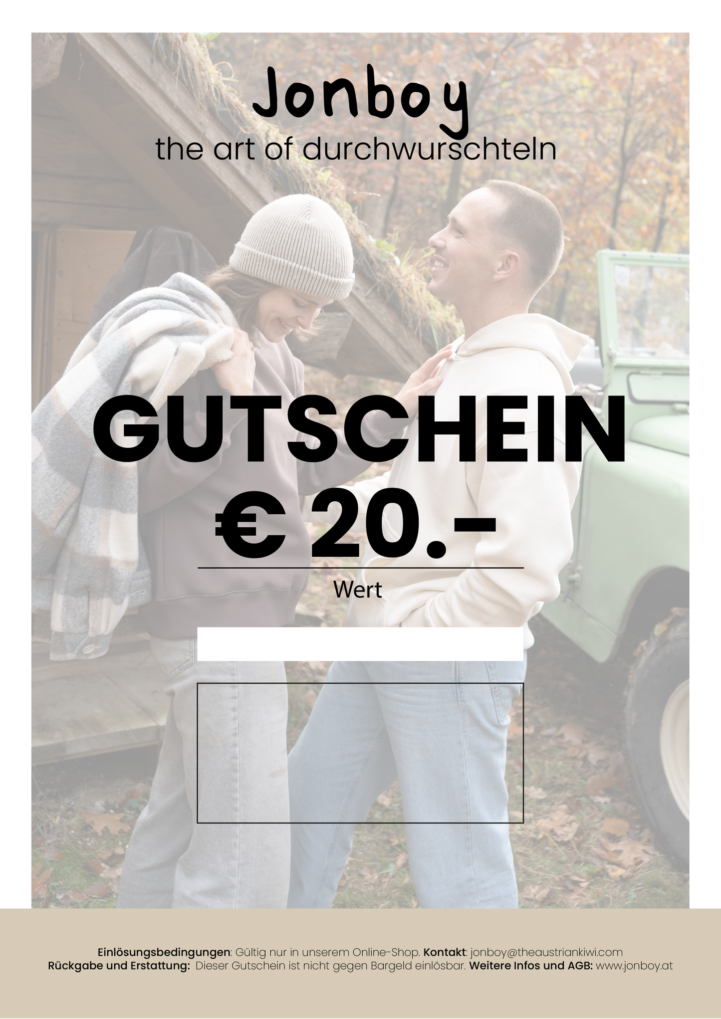 Gutschein digital (Print At Home)