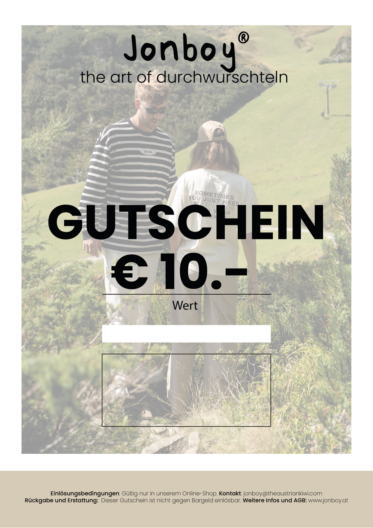Gutschein digital (Print At Home)