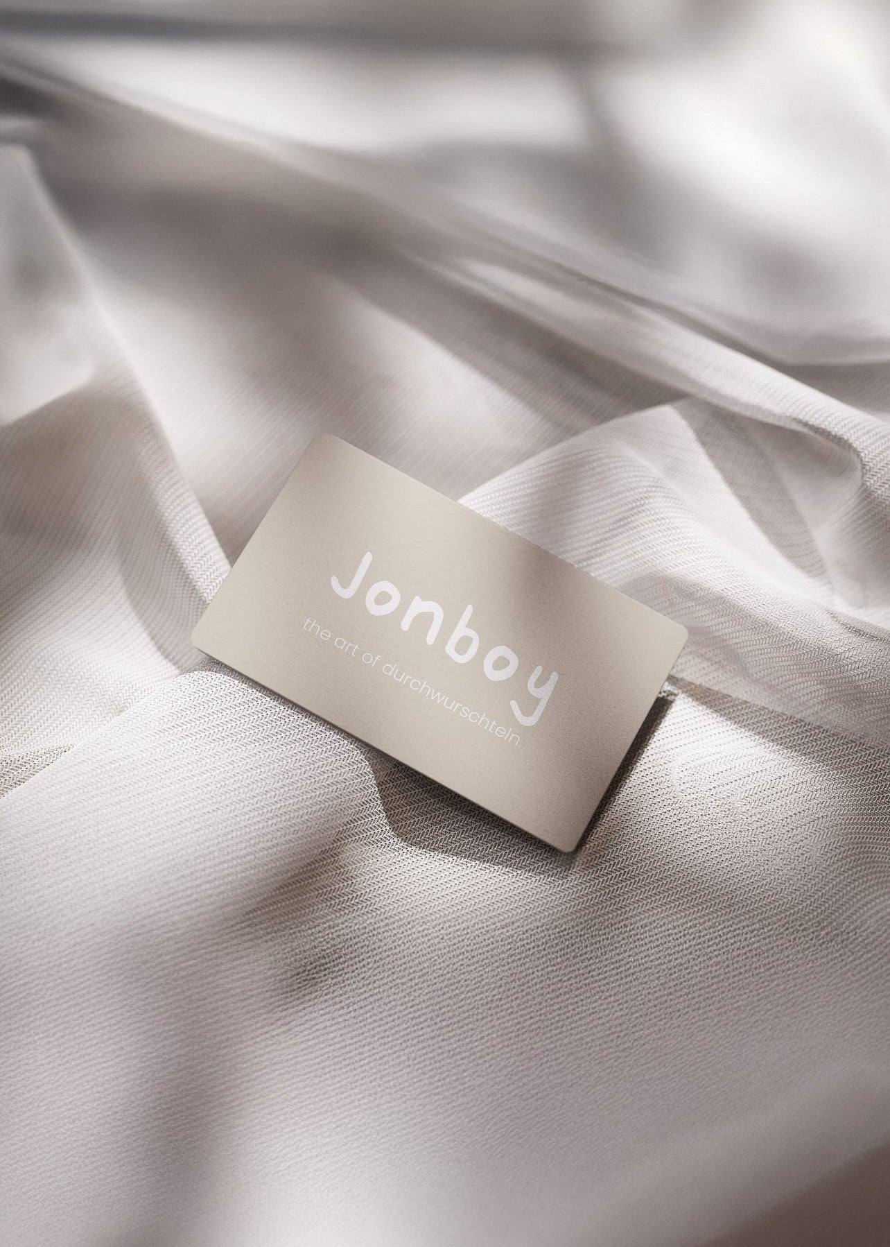 jonboy-Gutscheinkarte