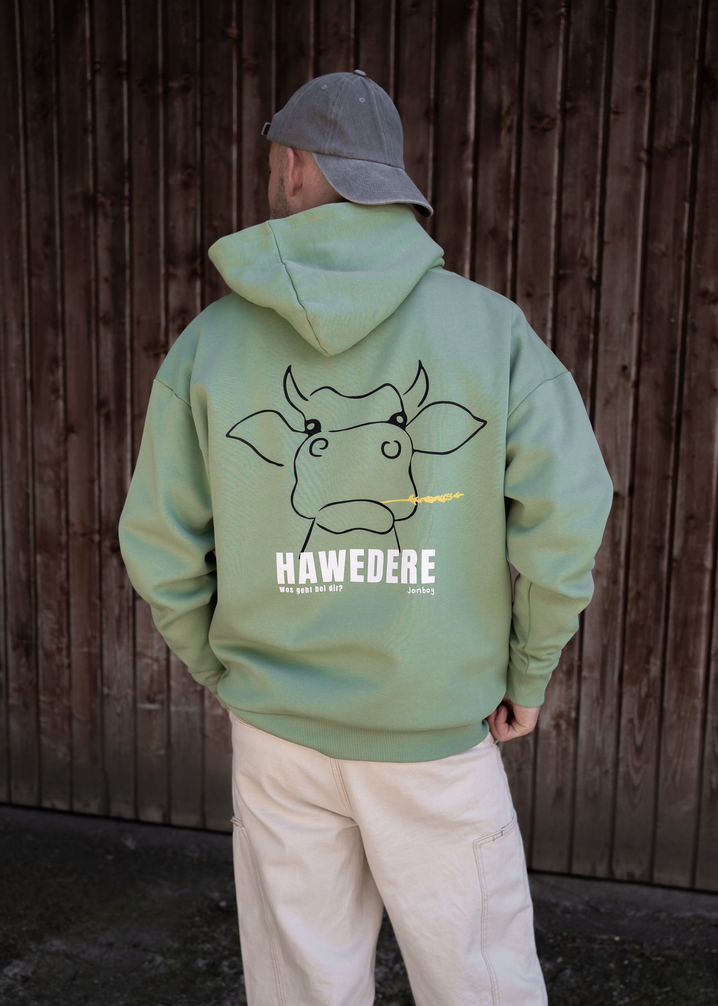 Oversized Hoodie HAWEDERE Unisex