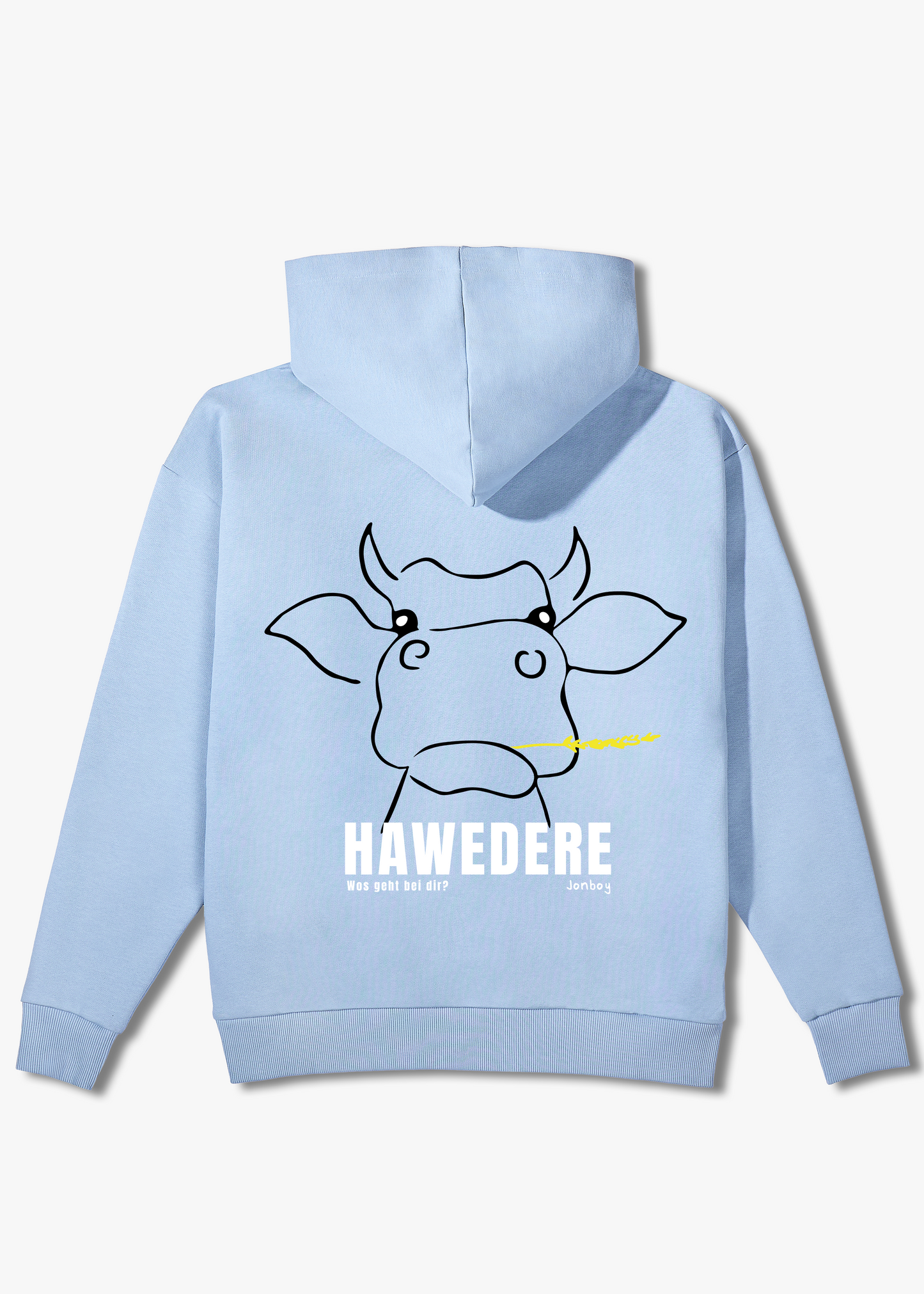 Oversized Hoodie HAWEDERE Unisex