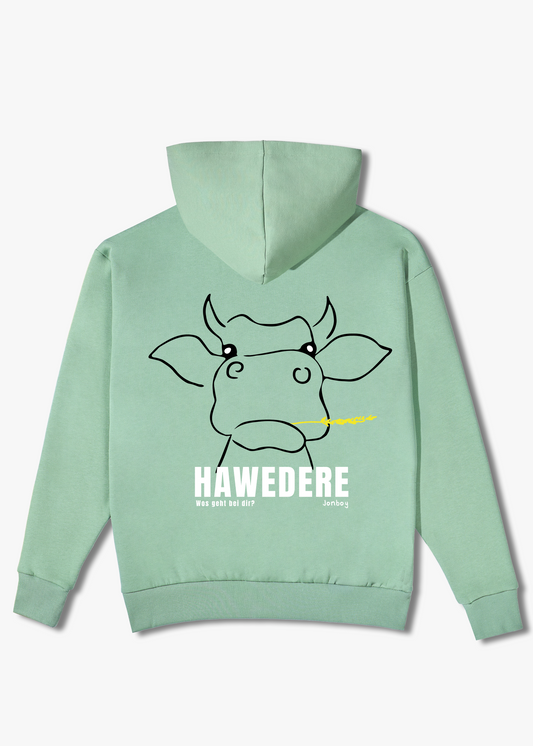 Oversized Hoodie HAWEDERE Unisex