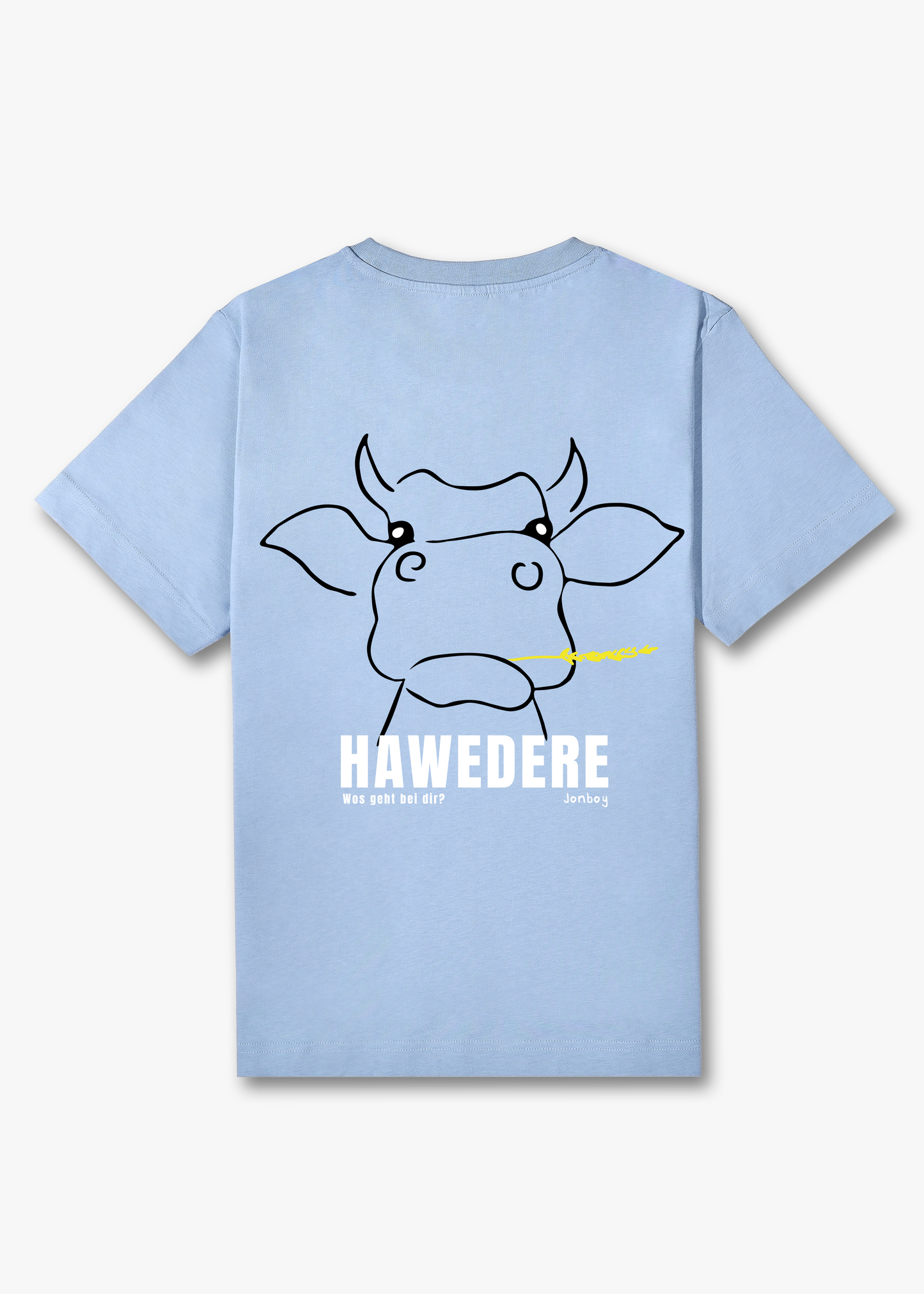 Oversized T-Shirt HAWEDERE Unisex