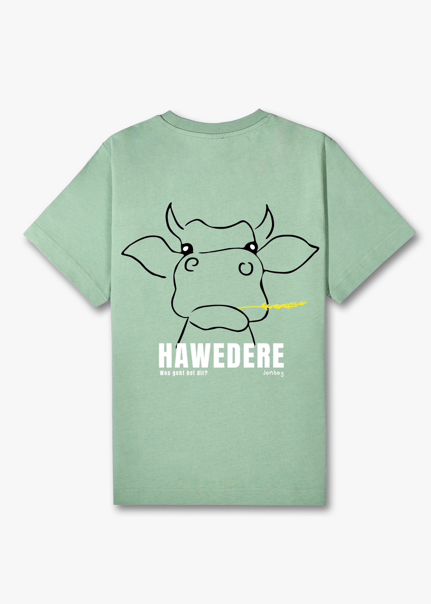 Oversized T-Shirt HAWEDERE Unisex