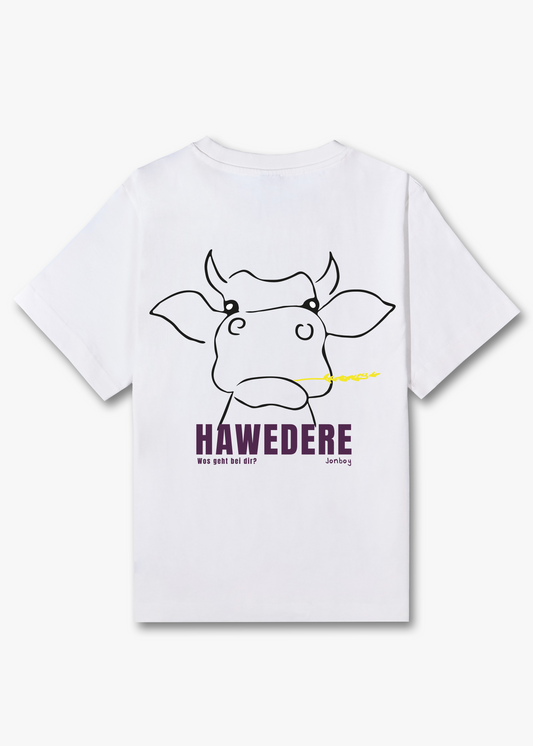 Oversized T-Shirt HAWEDERE Unisex