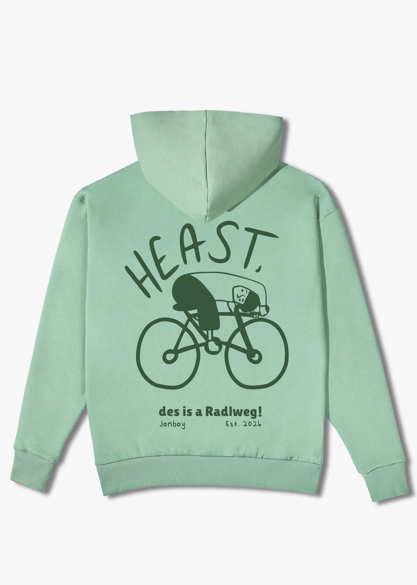 Oversized Hoodie HEAST Unisex