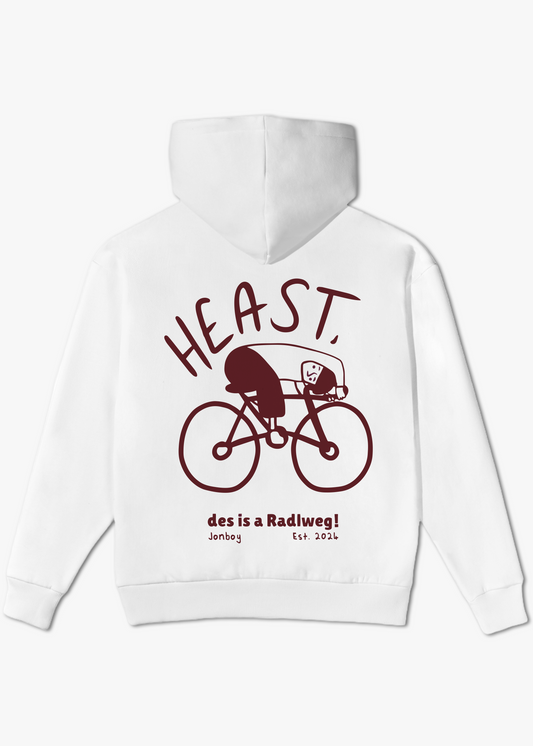 Oversized Hoodie HEAST Unisex