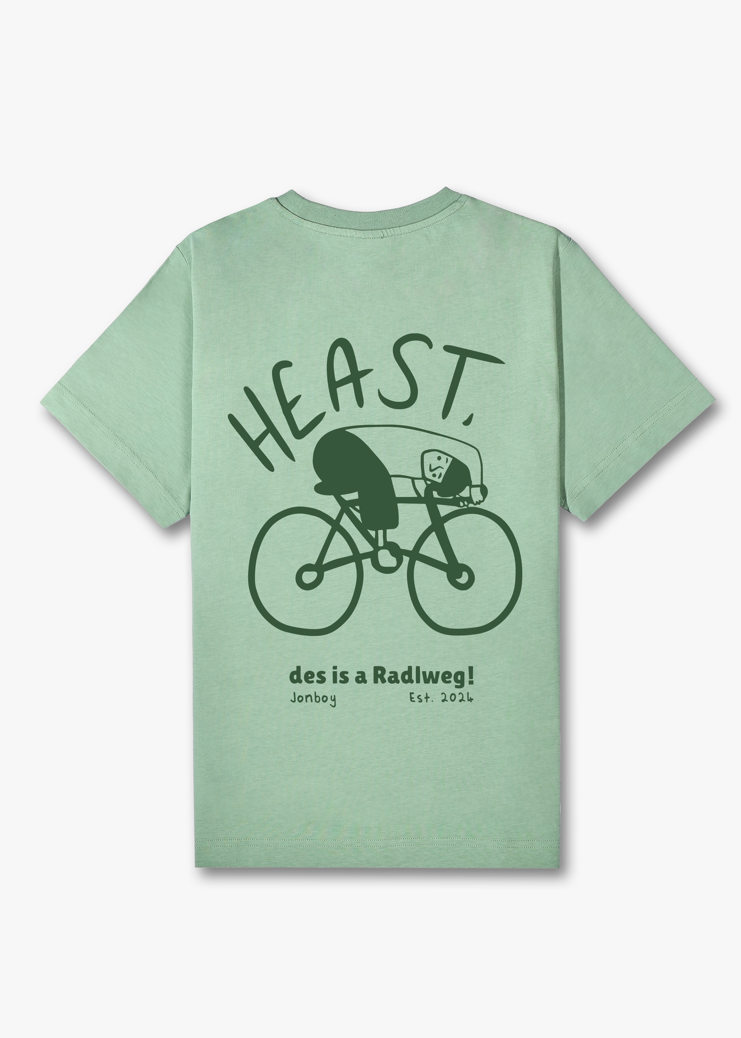 Oversized T-Shirt HEAST Unisex