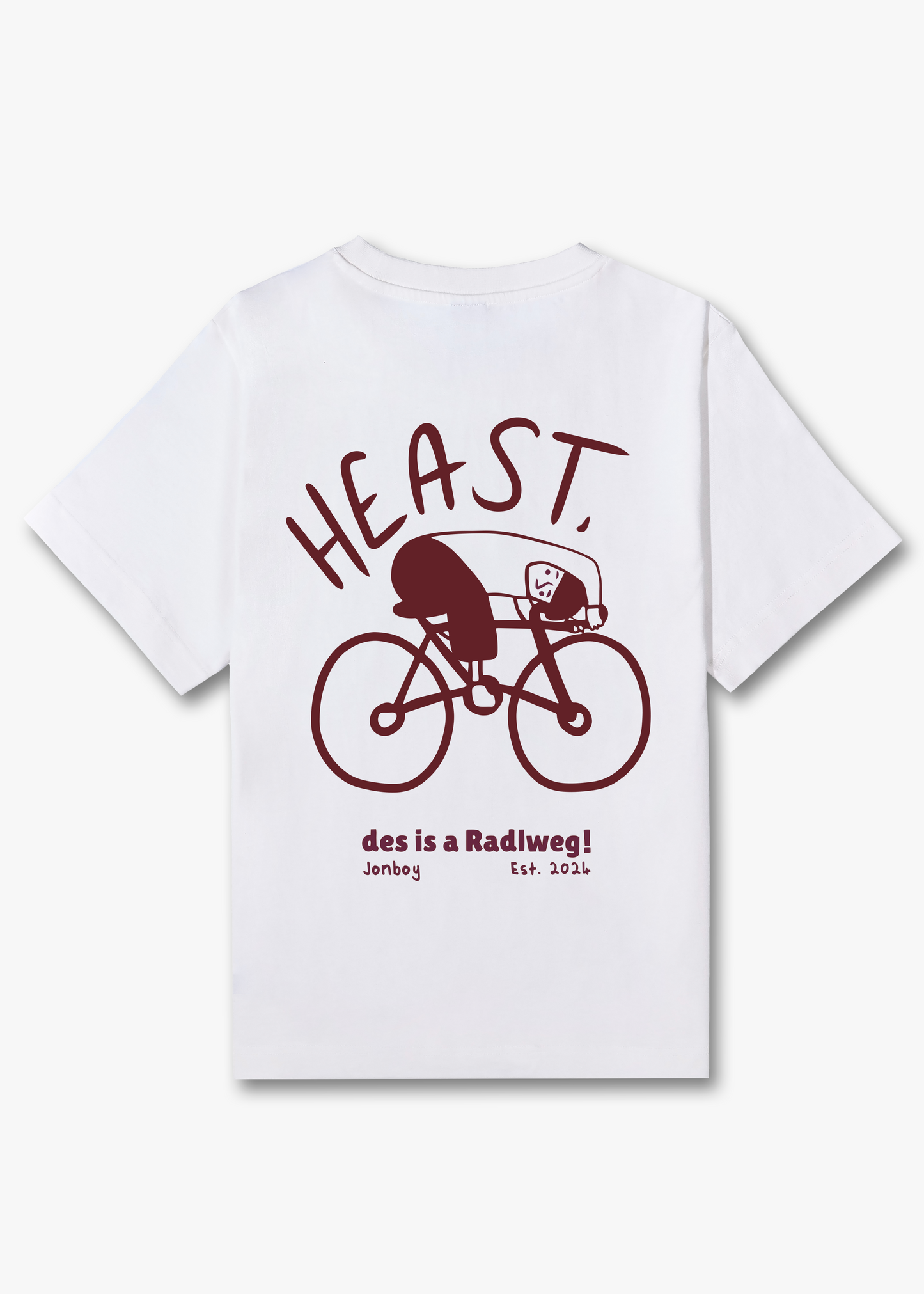 Oversized T-Shirt HEAST Unisex
