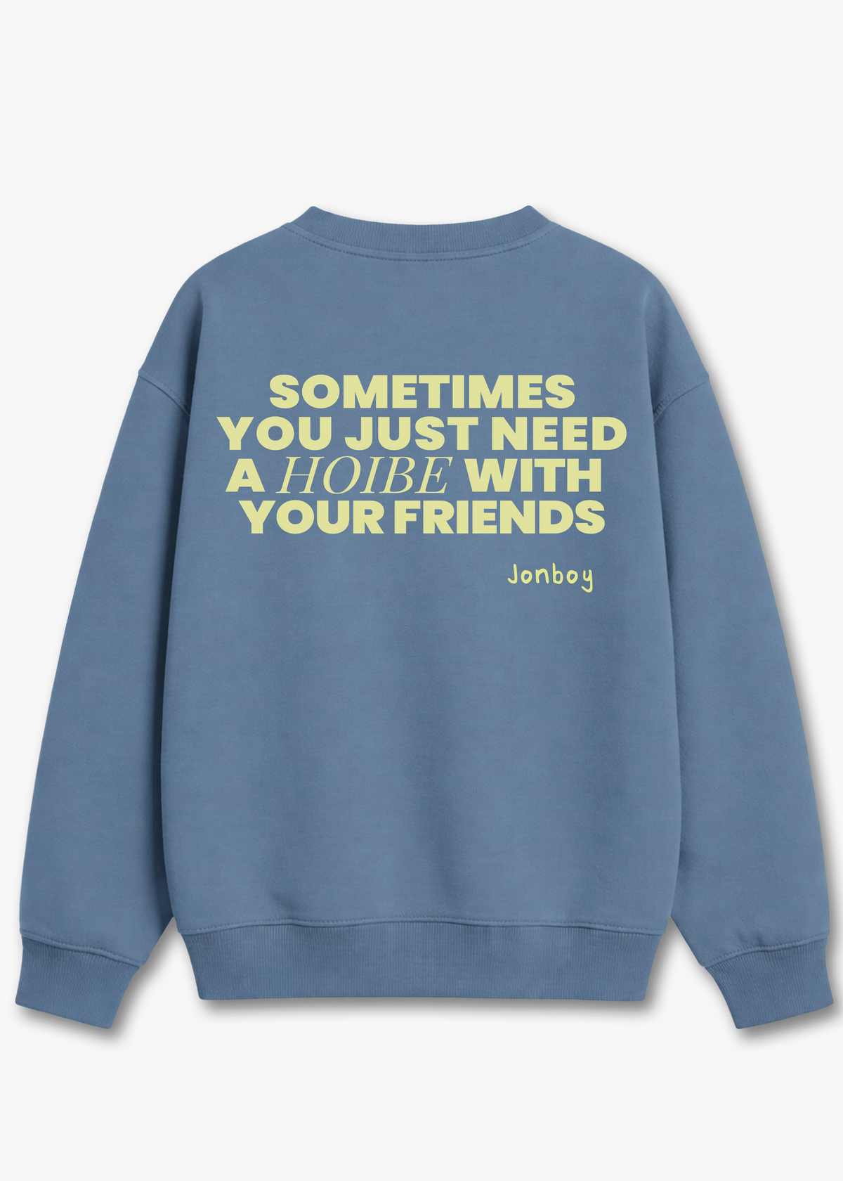 Oversized Sweatshirt HOIBE Unisex