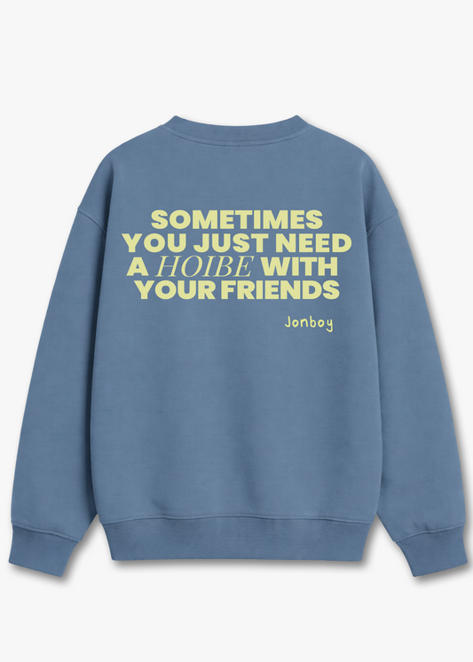 Oversized Sweatshirt HOIBE Unisex