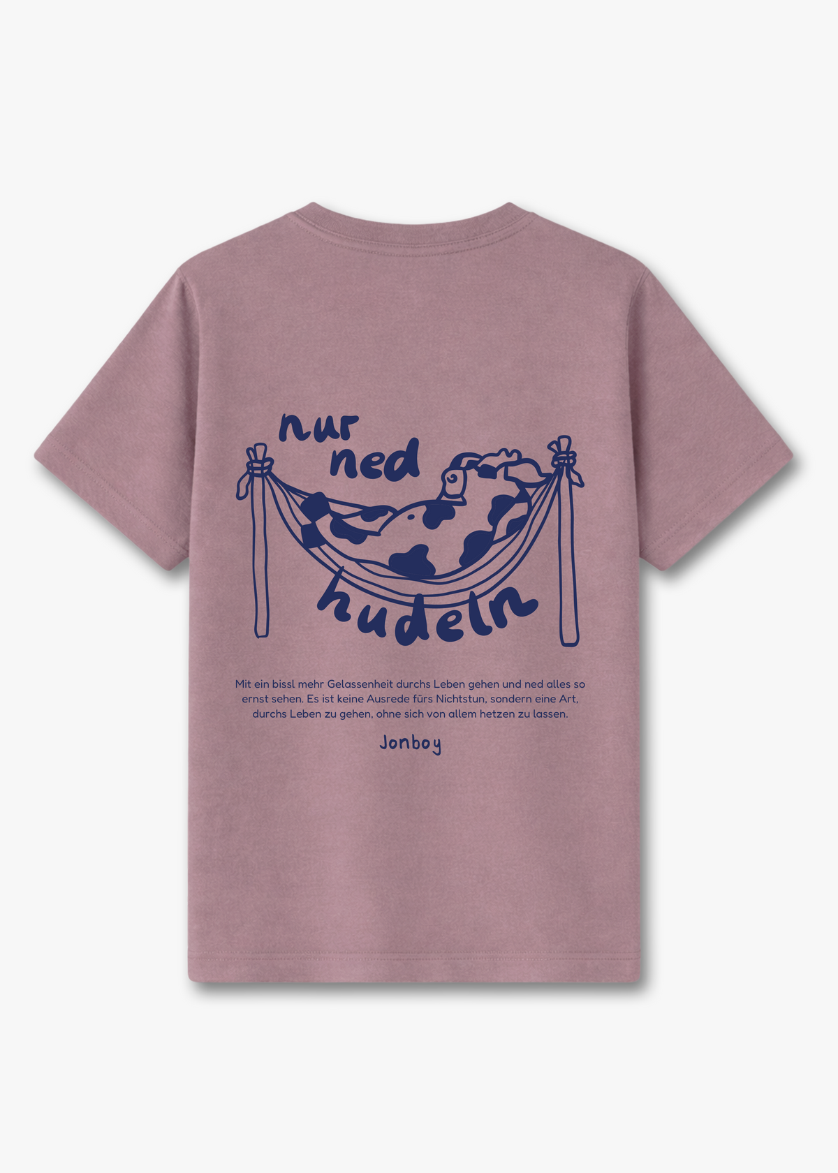 Oversized T-Shirt HUDELN Unisex