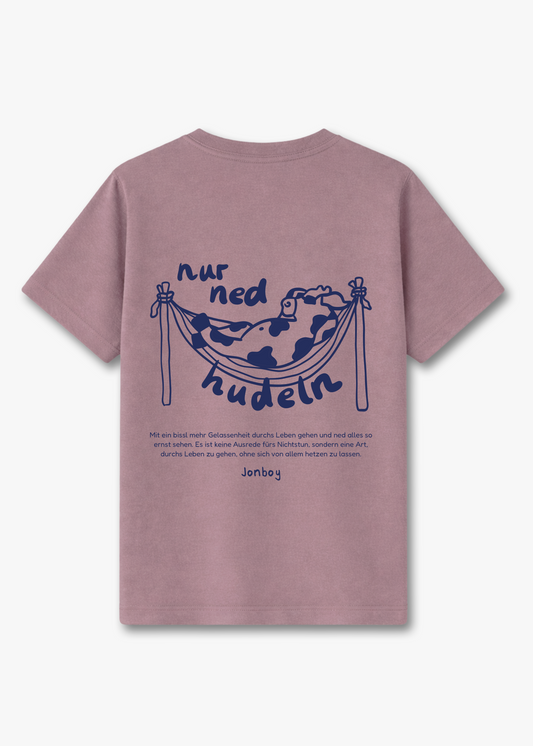 Oversized T-Shirt HUDELN Unisex
