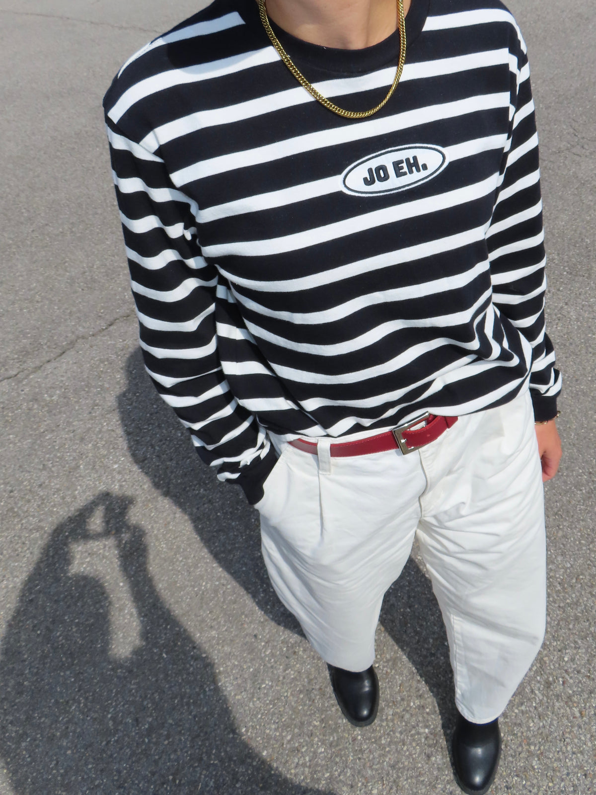Relaxed Fit Langarmshirt JO EH unisex