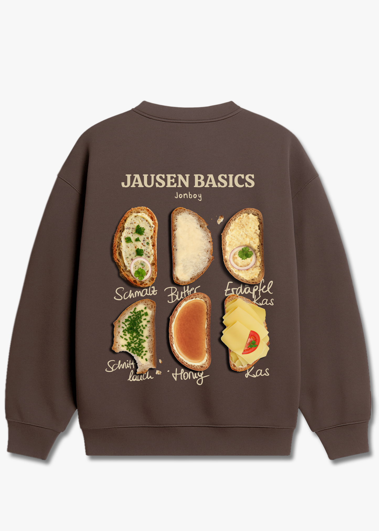 Oversized sweatshirt JAUSE unisex