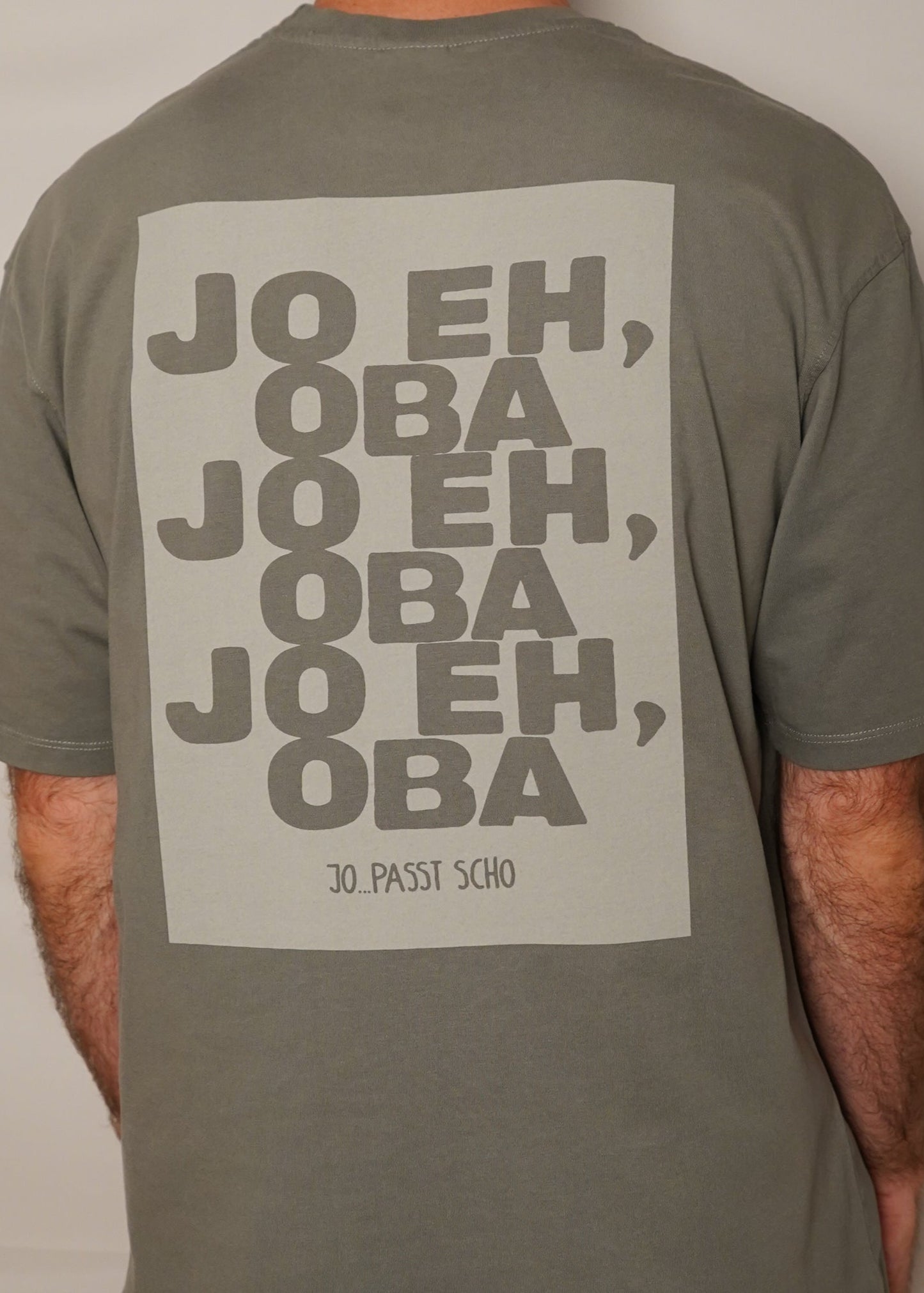 T-Shirt JO EH | Oversized | Herren