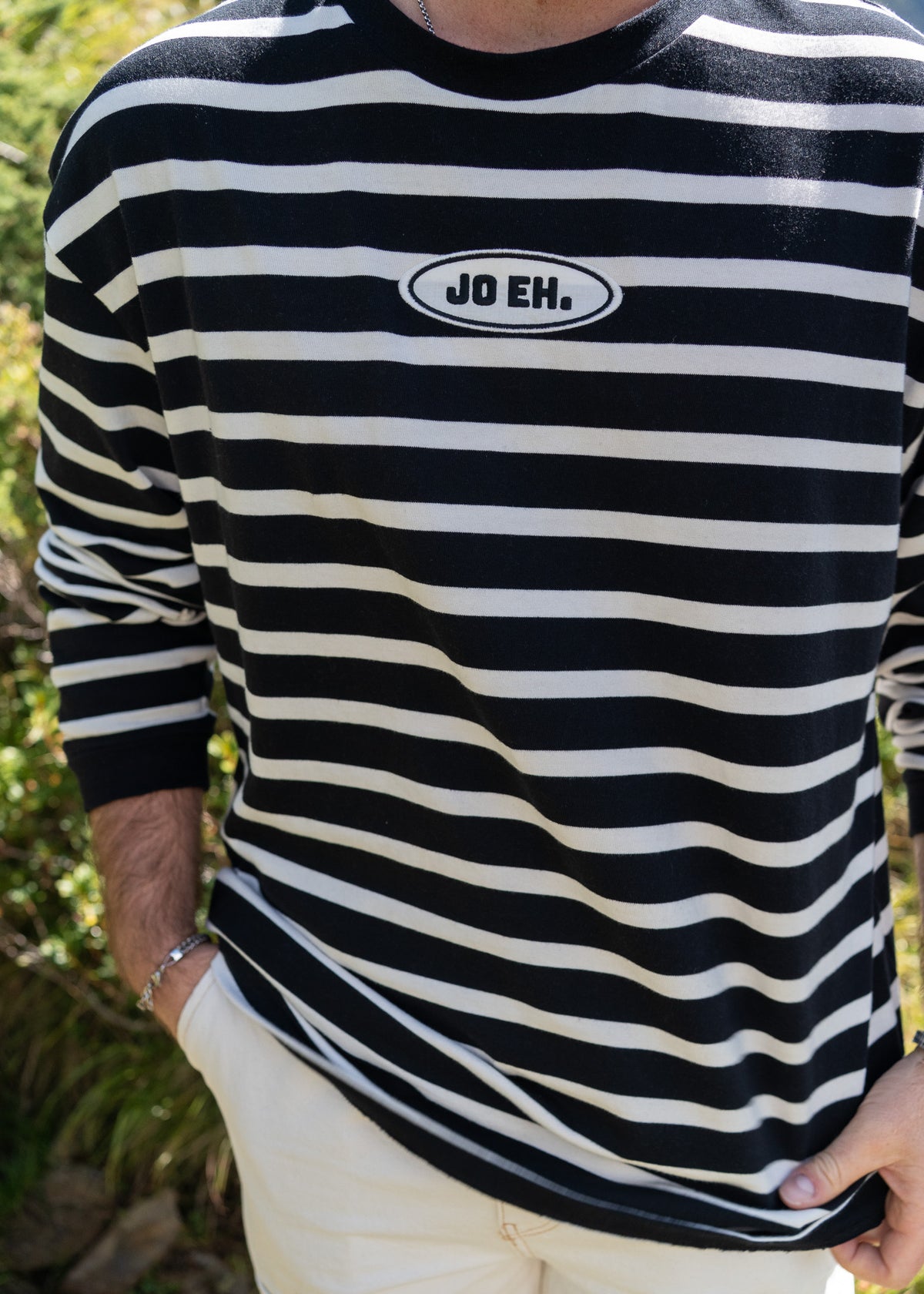 Relaxed Fit Langarmshirt JO EH unisex