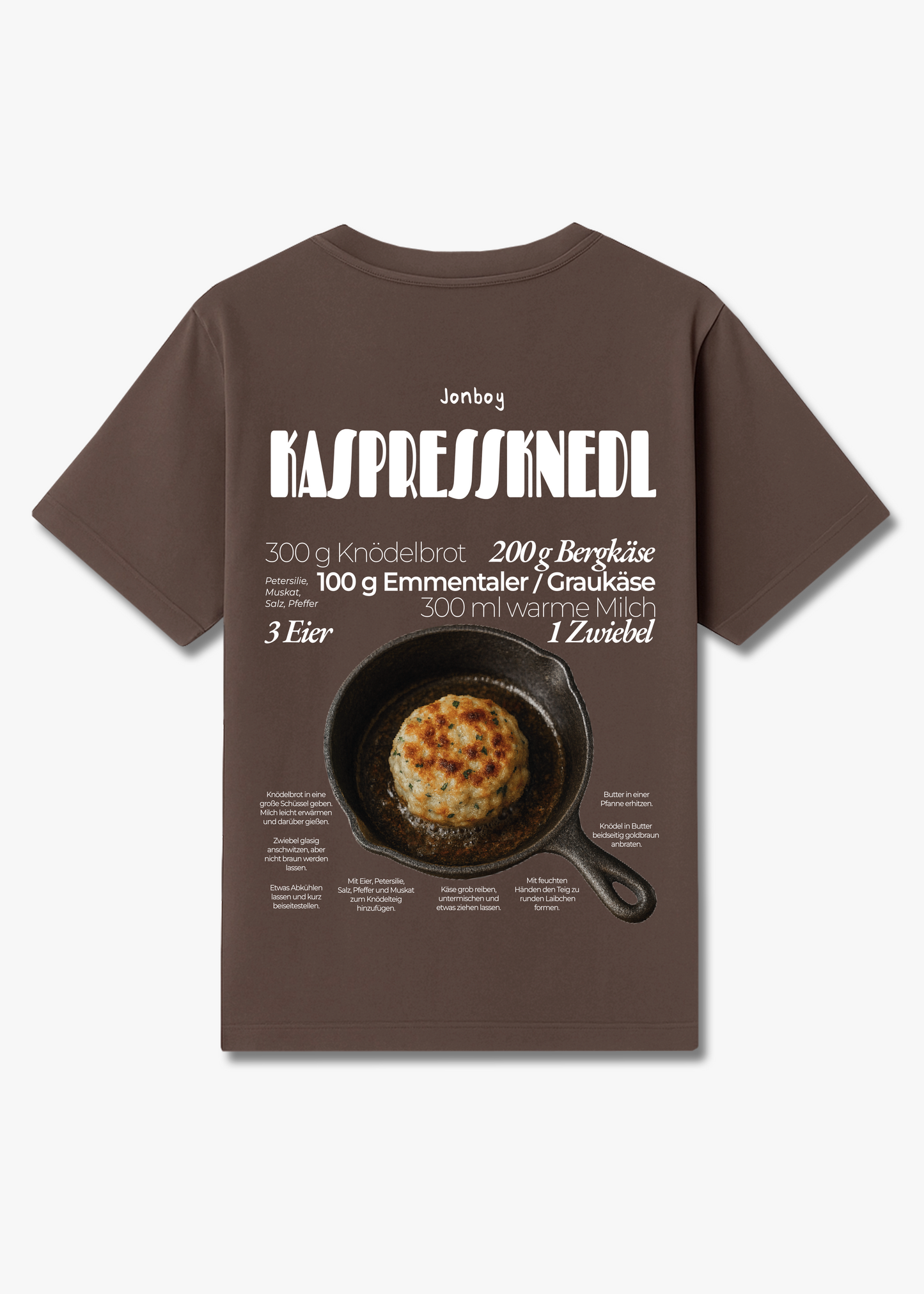 Oversized T-Shirt KASPRESSKNEDL Unisex