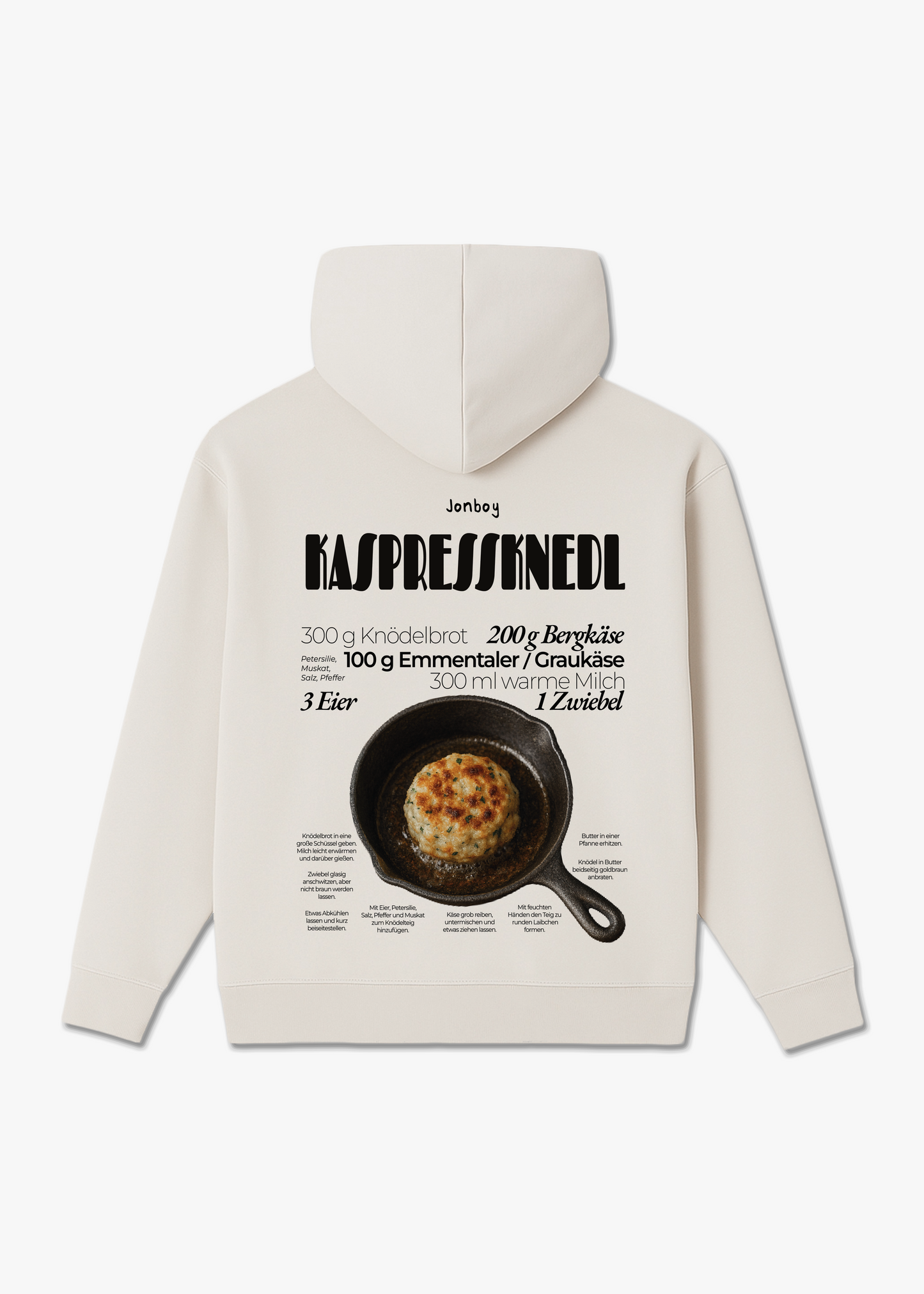 Oversized Hoodie KASPRESSKNEDL Unisex