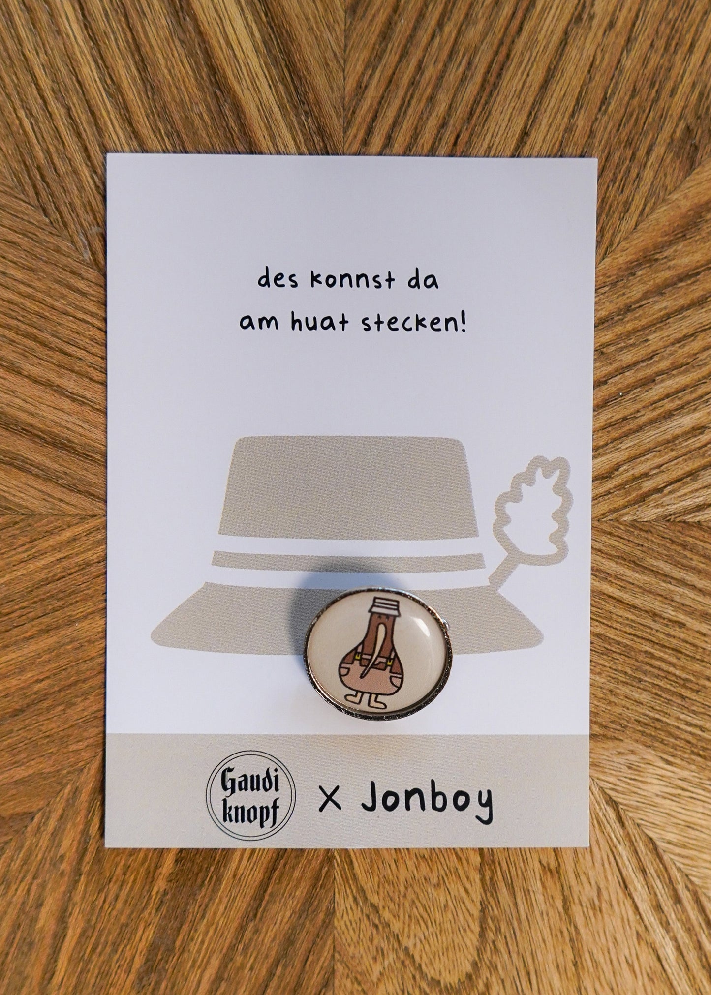 Anstecker | Gaudiknopf x jonboy