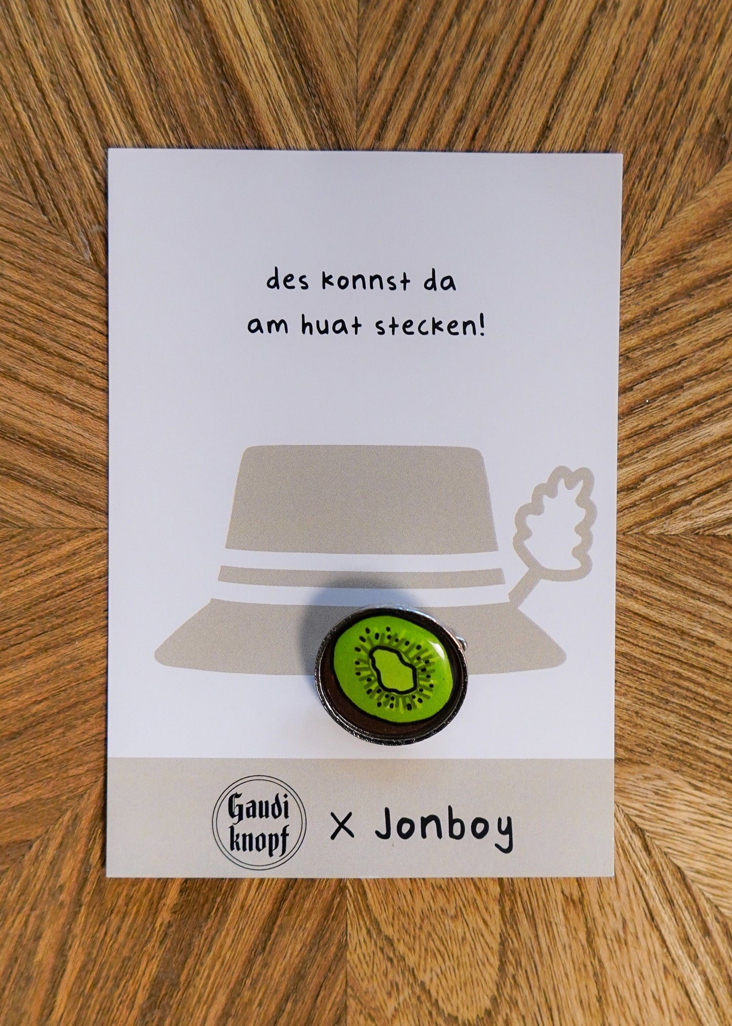 Anstecker | Gaudiknopf x jonboy