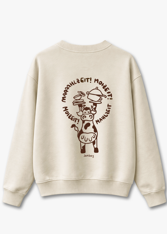 Oversized Sweatshirt MAHLZEIT Unisex