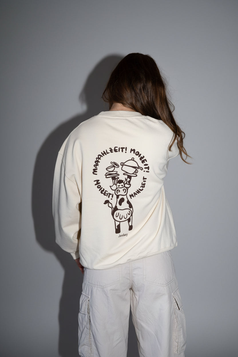 Oversized Sweatshirt MAHLZEIT Unisex