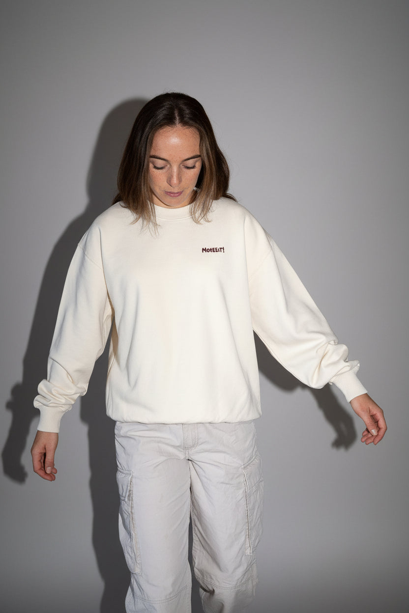 Oversized Sweatshirt MAHLZEIT Unisex