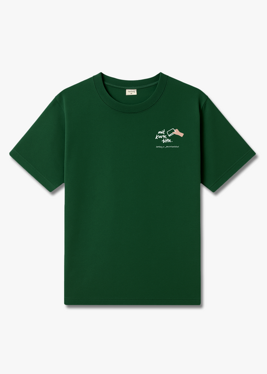 Basic T-Shirt MIT KARTE BITTE Unisex