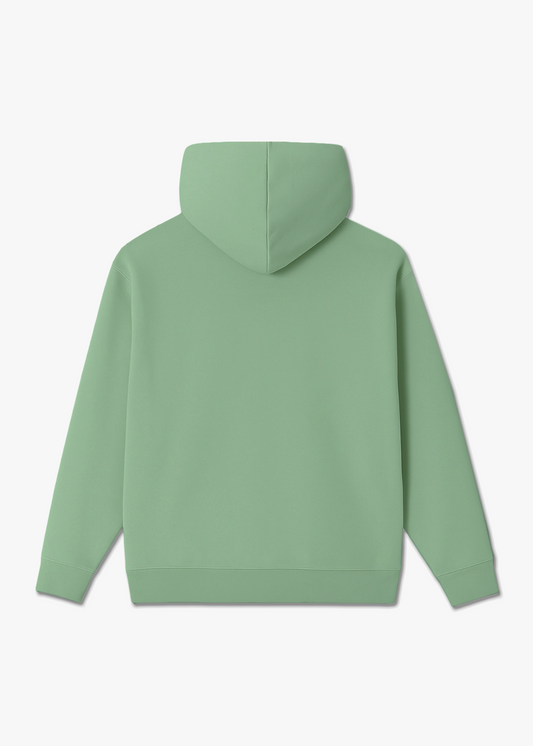 Oversized Hoodie MIT KARTE BITTE Unisex