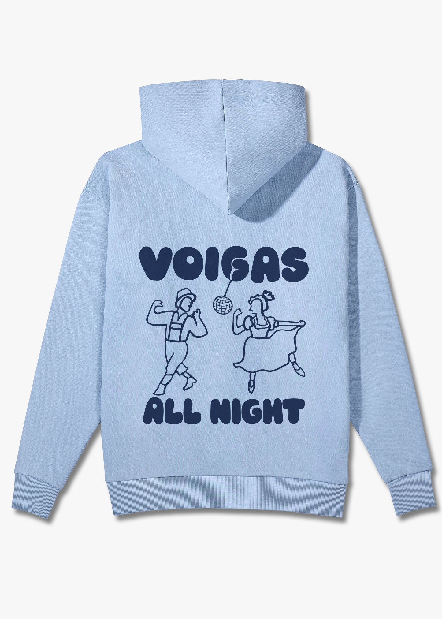 Oversized Hoodie VOIGAS Unisex