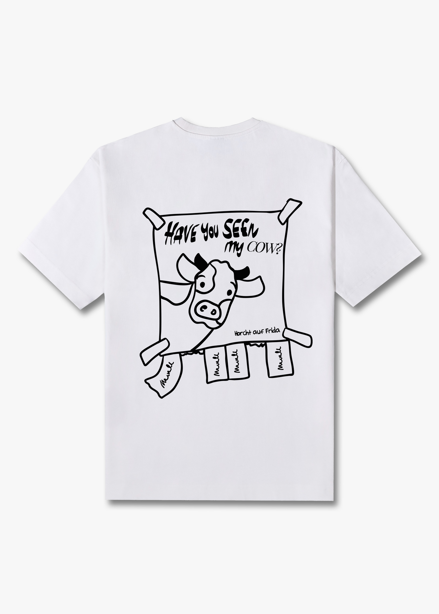 Basic T-Shirt LOST COW Unisex