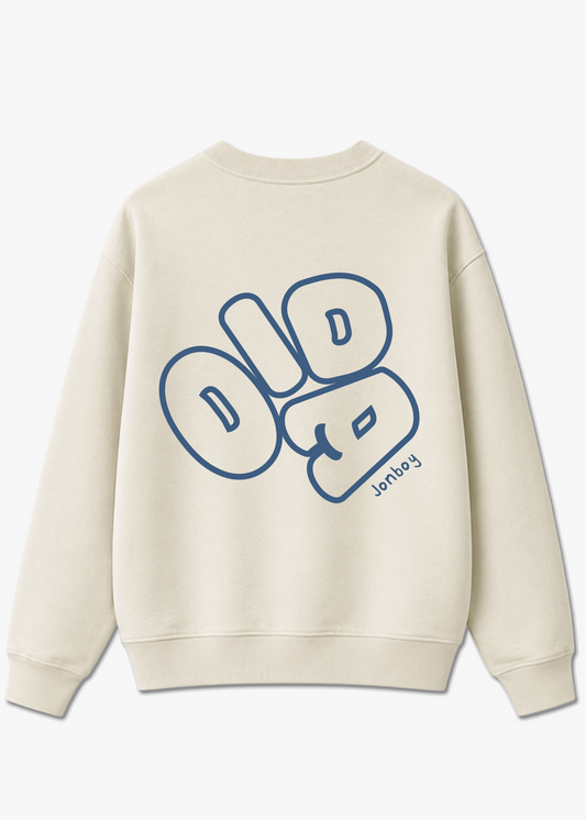 Oversized Sweatshirt OIDA Unisex