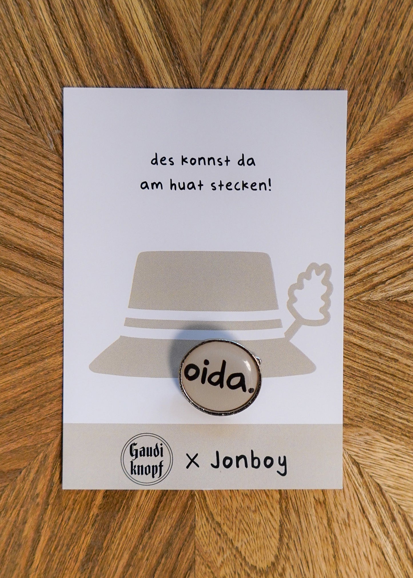 Anstecker | Gaudiknopf x jonboy