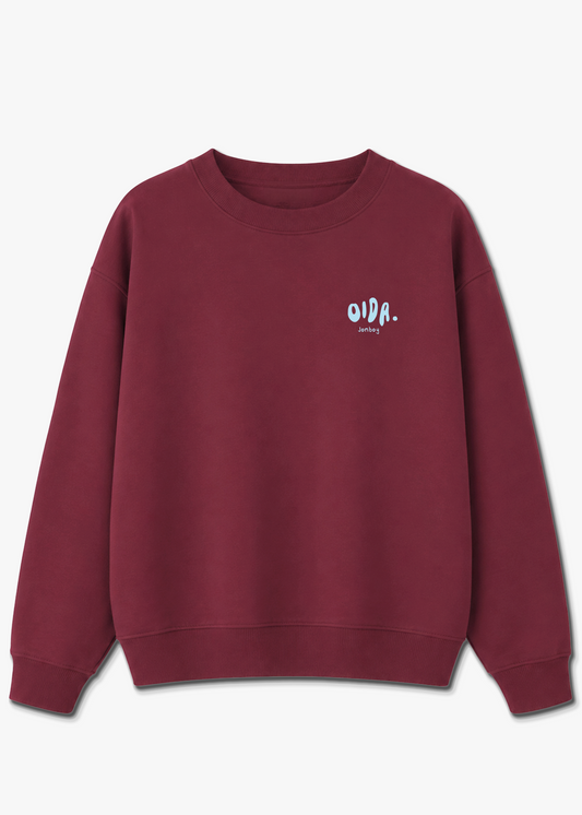 Regular Fit Sweatshirt OIDA Unisex