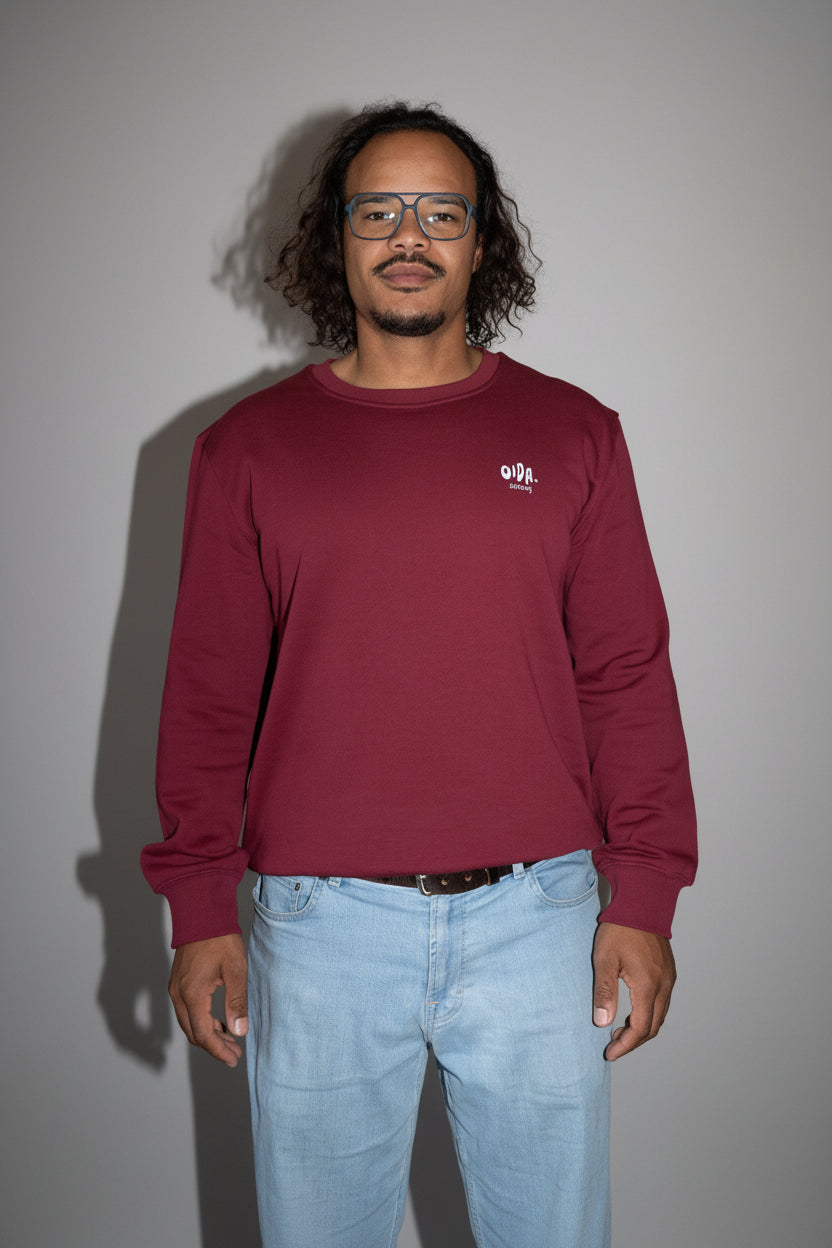 Regular Fit Sweatshirt OIDA Unisex