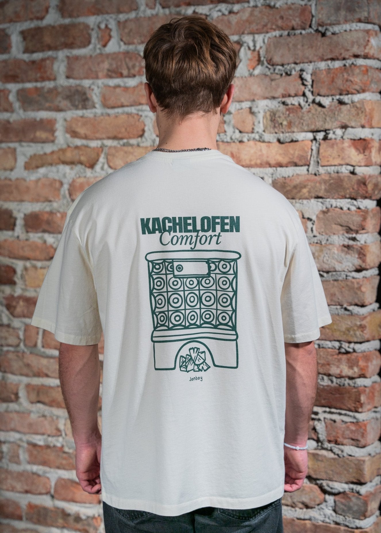 T-Shirt KACHELOFEN | Oversized | Herren