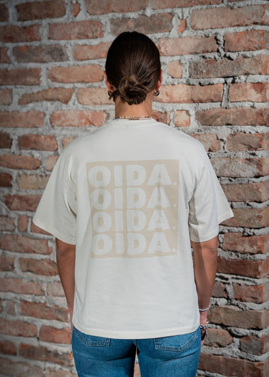 T-Shirt OIDA | Oversized | Damen