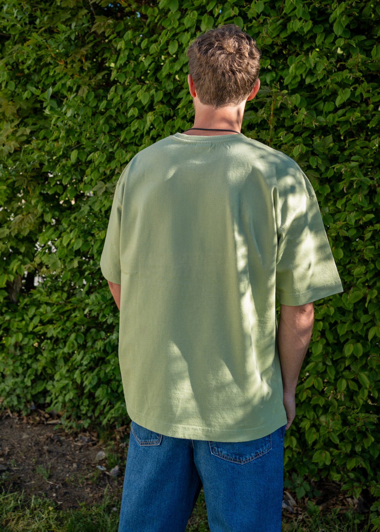 Oversized T-Shirt GREEN Unisex