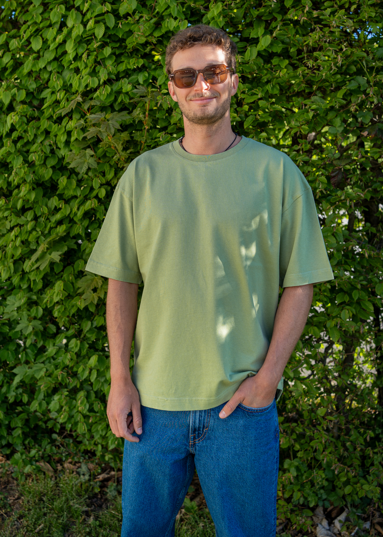 Oversized T-Shirt GREEN Unisex